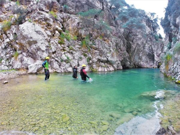 Sierra De Tramuntana: Canyoning and Boat Return - Navigating Mortitx Canyon