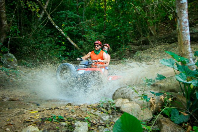 Sierra Madre Occidental ATV, Tequila Tour From Puerto Vallarta - ATV Ride
