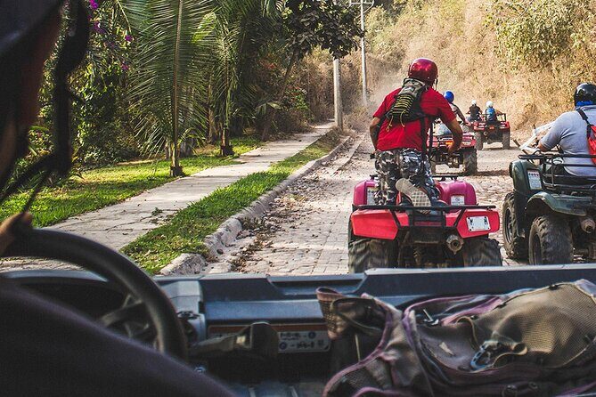 Sierra Madre Off-Road Adventure: Jungle Hike, Waterfall & Tequila - Lunch Stop at Moro Paraíso