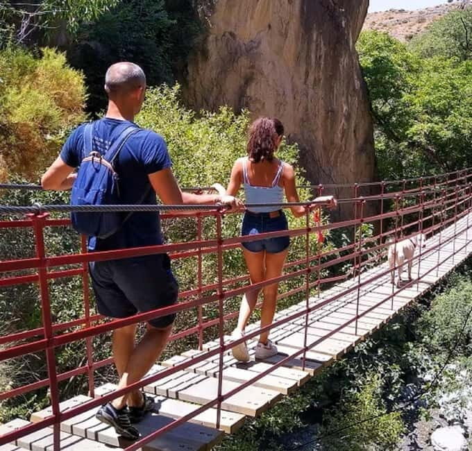 Sierra Nevada Canyon Hike with Pup Guide - Good To Know