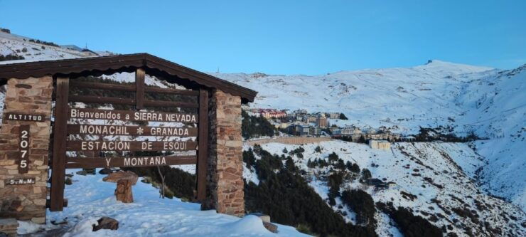 Sierra Nevada E-Bike Tour Ski Resort Small Group - Experience