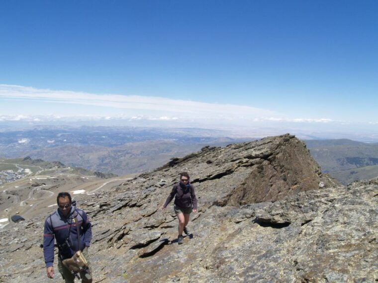 Sierra Nevada: Hike to 3000 Meters (Snowshoeing in Winter) - Discovering the UNESCO Biosphere Reserve