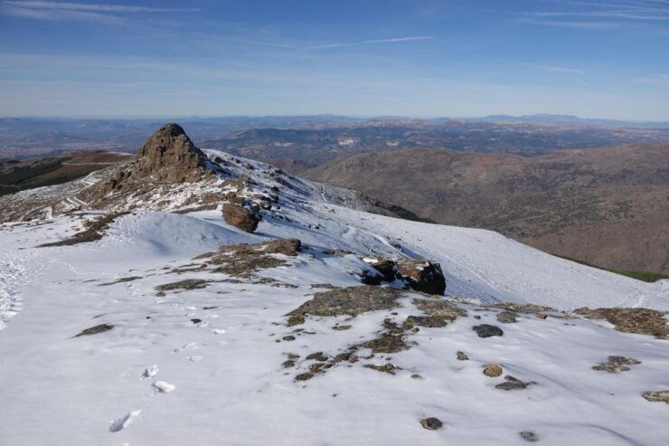 Sierra Nevada Hiking Experience With Crampons on the Snow - Essential Equipment and Gear