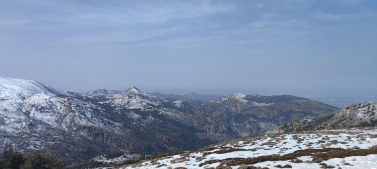 Sierra Nevada Small Group BIKE Tour - Physical and Technical Challenges
