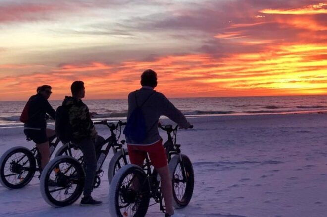 Siesta Key: Electric Bike Sunset Tour - Customer Reviews