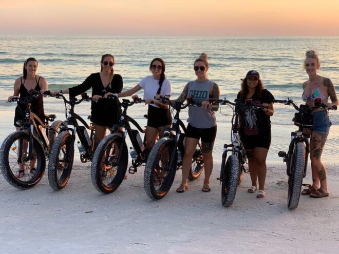 Siesta Key: Electric Bike Sunset Tour - Additional Information