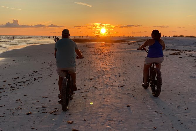 Siesta Key Electric Bike Sunset Tour - Tour Itinerary and Highlights