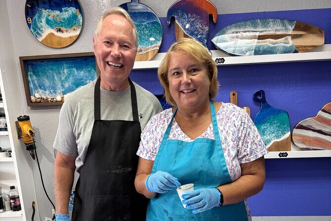 Siesta Key Epoxy Resin Workshop - Practical Details: What You Need to Know