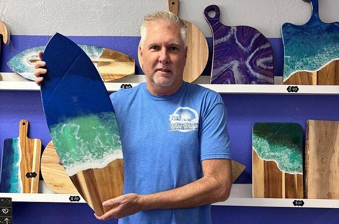 Siesta Key Epoxy Resin Workshop - The Sum Up: Is This Workshop Worth It?