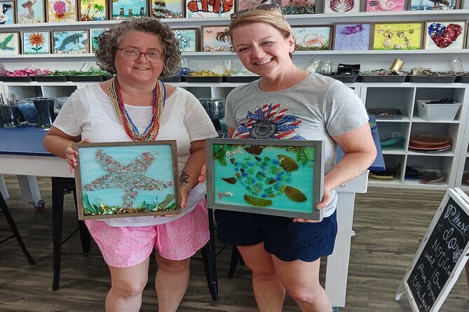 Siesta Key Glass Artwork Class - Good To Know  