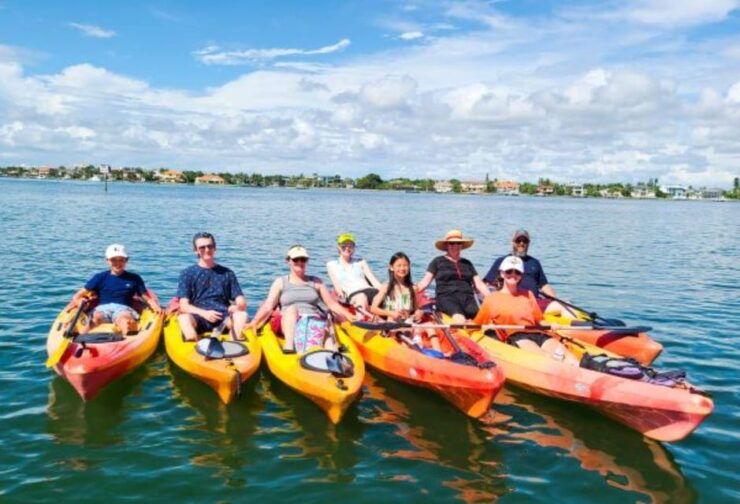 Siesta Key: Mangrove Kayak or Paddleboard Tour - Tour Experience