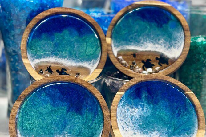 Siesta Key Resin Coaster Workshop - An In-Depth Look at the Siesta Key Resin Coaster Workshop