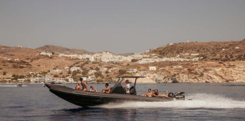 Sifnos: Explore Polyaigos and Kimolos on a Private Cruise - Good To Know
