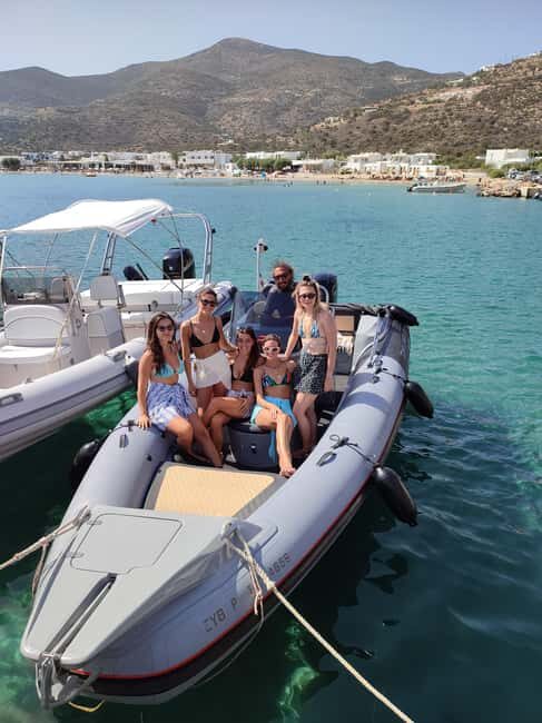 Sifnos: Explore Polyaigos and Kimolos on a Private Cruise - Practicalities and Tips