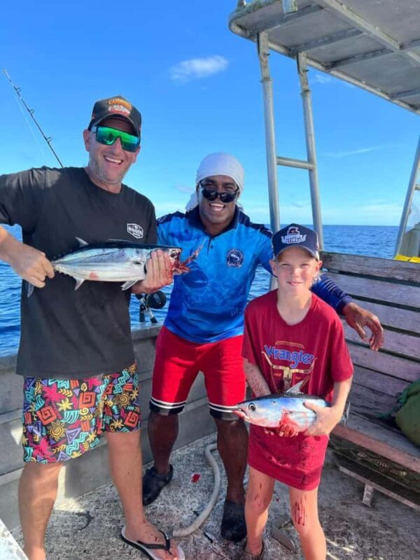 Sigatoka: Fishing Charter with River Cruise and Snacks - Good To Know