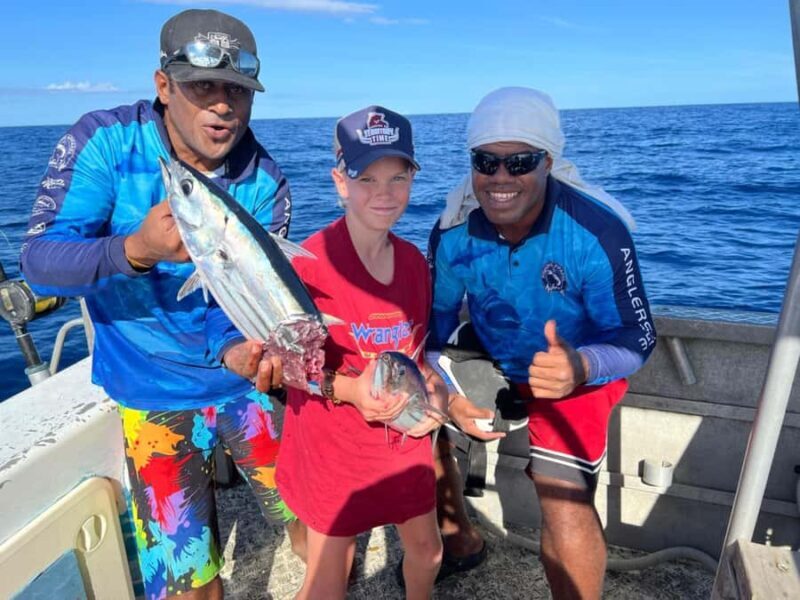 Sigatoka: Fishing Charter with River Cruise and Snacks - FAQs