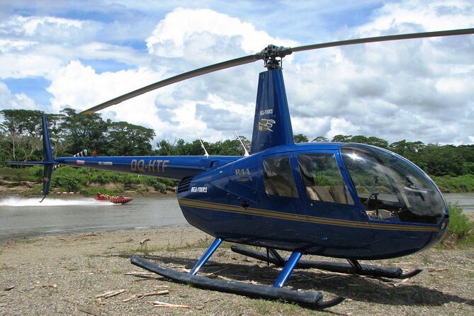 Sigatoka Heli-Safari Day Trip - Exploring the Sigatoka River