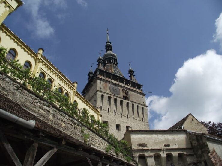 Sighisoara & Biertan Tour (From Cluj-Napoca) - Key Points