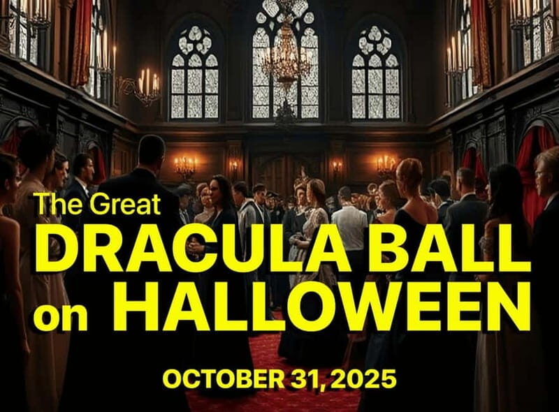 Sighisoara: Great Dracula Ball on Halloween + Accommodation - An In-Depth Look at the Sighisoara Dracula Experience