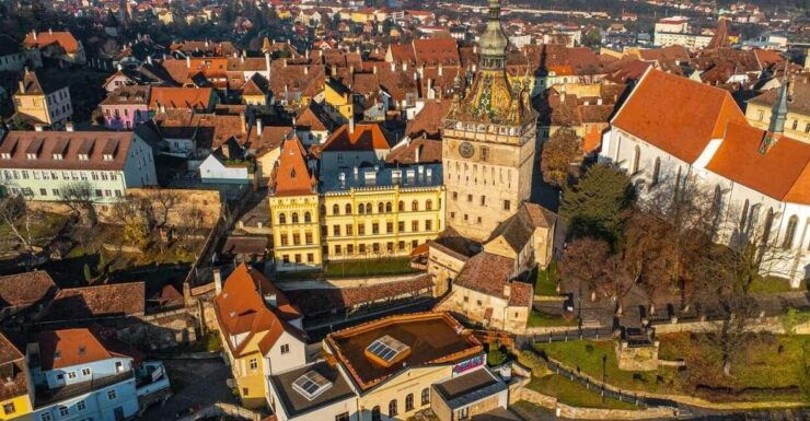 Sighisoara Private Tour, Citadel Visit, Museum Entrance Free - Key Points