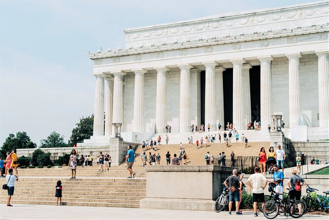 Sight DC With 10 Stops Including Jefferson Memorial, White House - Booking and Reservation