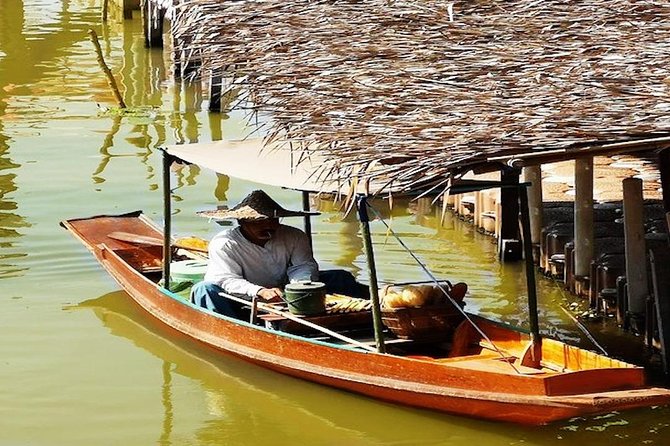 Sights In Samut Songkhram & Kanchanaburi Provinces - Thaka Floating Market: A Peaceful and Authentic Experience