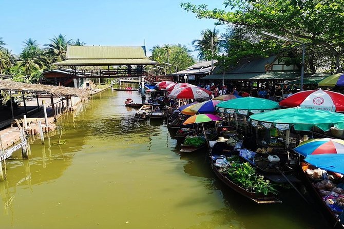 Sights In Samut Songkhram & Kanchanaburi Provinces - Common Questions