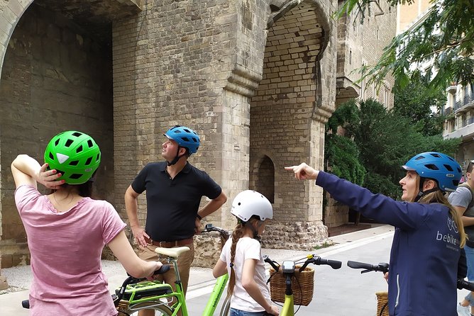 Sights of Barcelona E-Bike Tour Led by a Local Guide - Directions