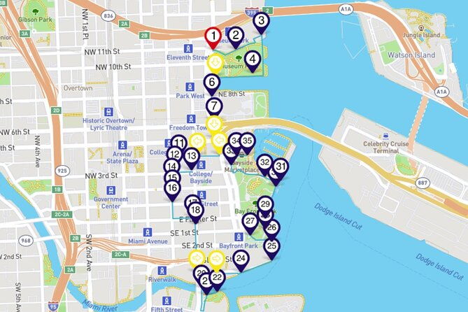 Sights of Downtown Miami: a Smartphone Audio Walking Tour - An In-Depth Look at the Tour Experience