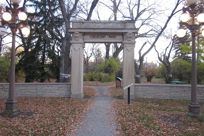 Sights of Moose Jaw Smartphone Audio Walking Tour - End Point and Cancellation Policy