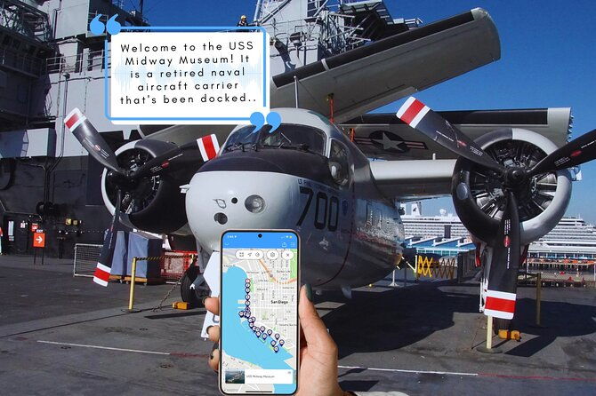 Sights of San Diego Harbor: a Smartphone Audio Walking Tour - Detailed Breakdown of the Stops