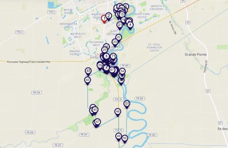 Sights of South Winnipeg Smartphone Audio Driving Tour - Experience Highlights