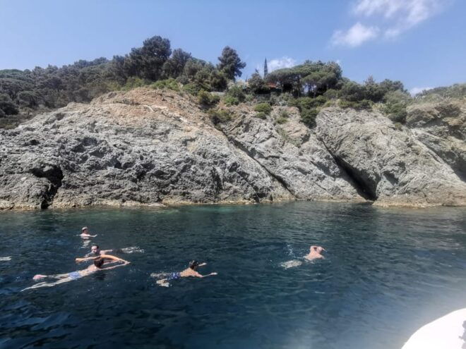 SIGHTSEEING AND SWIMMING BOAT TOUR - Participant Information