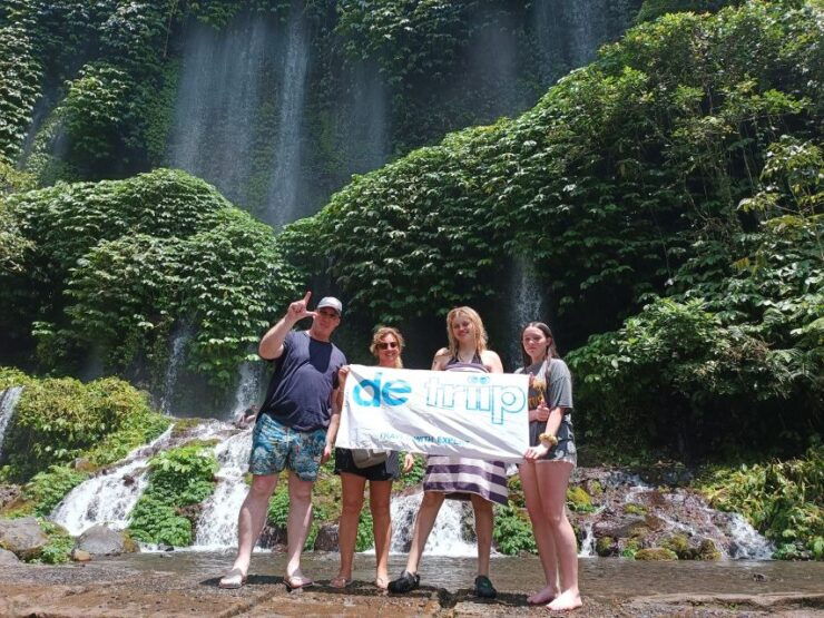 Sightseeing and Walking on Rice Terrace & Explore Waterfalls - Activity Overview