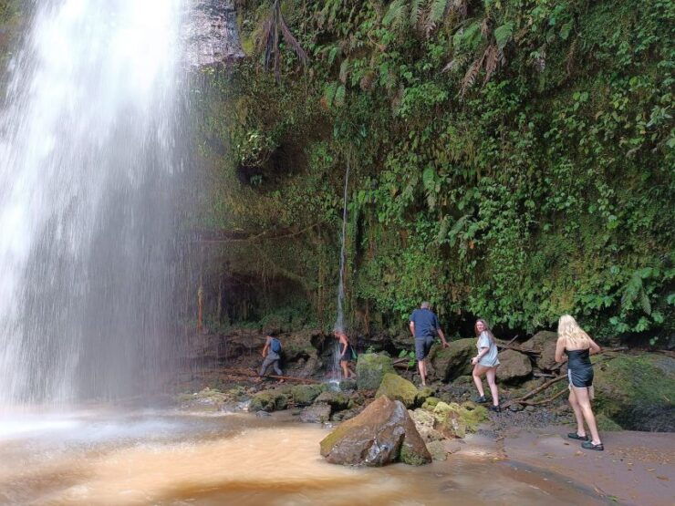 Sightseeing and Walking on Rice Terrace & Explore Waterfalls - Booking Details