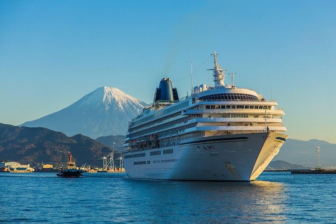 Sightseeing Around Shimizu Port for Cruise Ship Passengers - Best Viewpoints in Shimizu Port