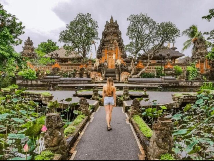 Sightseeing Around Ubud Palace, Rice Terrace and Waterfall - Tour Highlights