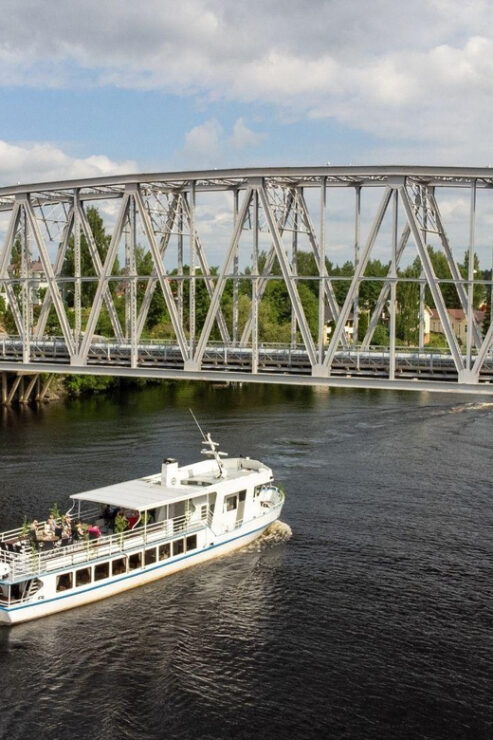 SIGHTSEEING CRUISE AROUND SAVONLINNA - Highlights of the Experience