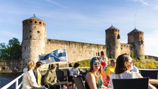 SIGHTSEEING CRUISE AROUND SAVONLINNA - Booking Your Cruise