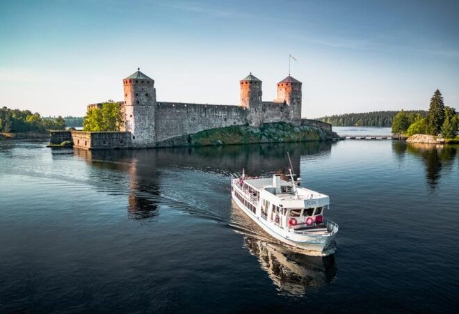 SIGHTSEEING CRUISE AROUND SAVONLINNA - Tour Details and Schedule