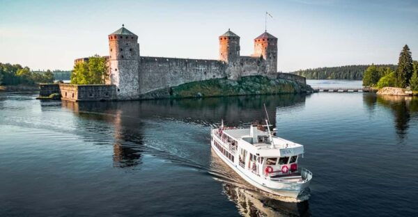 SIGHTSEEING CRUISE AROUND SAVONLINNA - Exploring Savonlinna Further