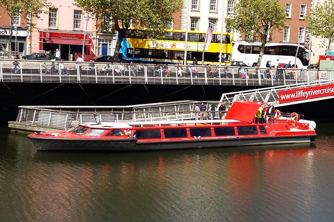 Sightseeing Cruise on the River Liffey - Common Questions