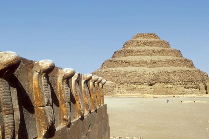 Sightseeing Day Tour to Giza Pyramids and Memphis and Sakkara - Inclusions