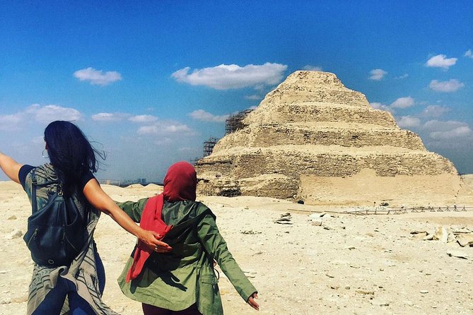 Sightseeing Day Tour to Giza Pyramids and Memphis and Sakkara - Exclusions