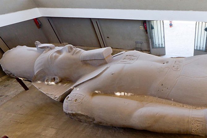 Sightseeing Day Tour to Giza Pyramids and Memphis and Sakkara - Additional Details