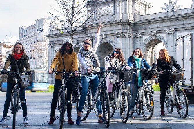 Sightseeing Electric Bike Tour in Madrid - Tour Details and Inclusions