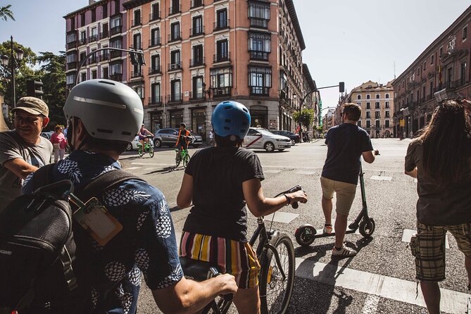 Sightseeing Electric Bike Tour in Madrid - Flexibility and Fun
