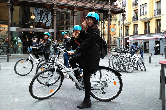 Sightseeing Electric Bike Tour in Madrid - The Sum Up