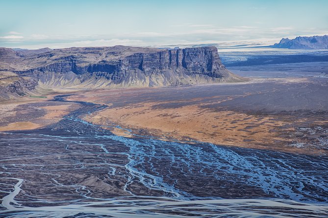 Sightseeing Flight Over Black Sands and Riverbeds From Skaftafell Terminal - Booking and Cancellation Policy