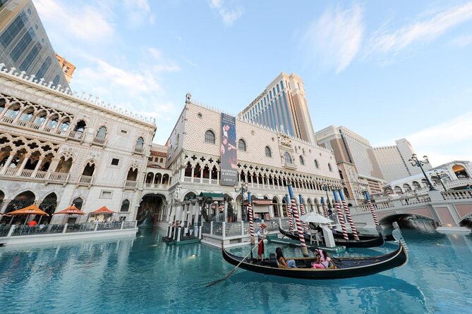 Sightseeing & Food Tour on the Las Vegas Strip - Tour Overview and Logistics
